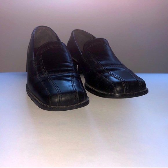 Women’s Italien Leather 90’s style Shoes - Picture 4 of 12